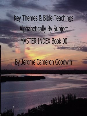 cover image of MASTER INDEX-- Key Themes by Subjects